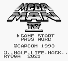 MEGA MAN IV (Half Life Hack) Image