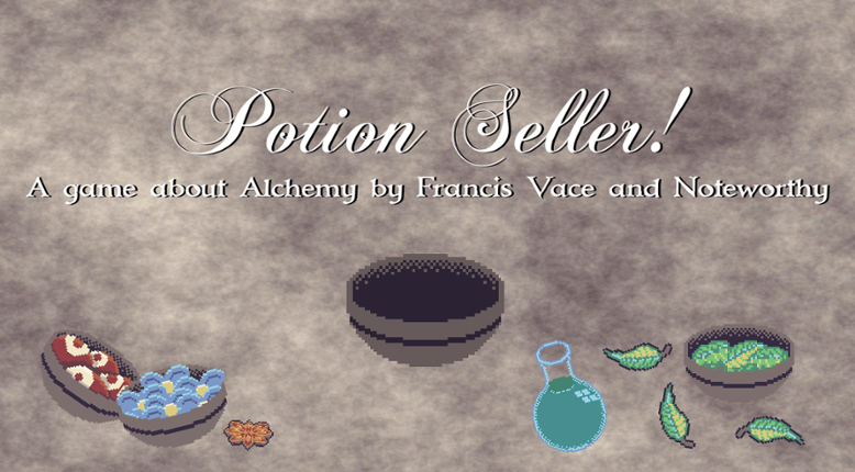 Potion Seller Game Cover