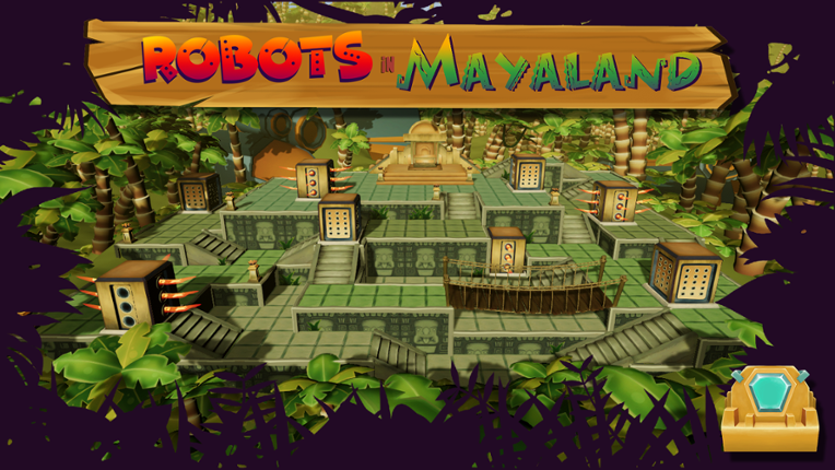 Robots In Mayaland (R.I.M.) Game Cover