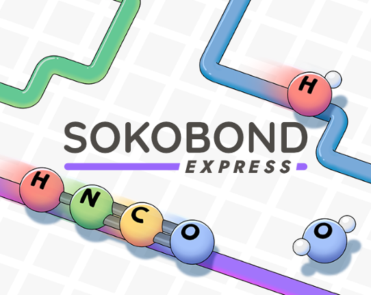 Sokobond Express Game Cover