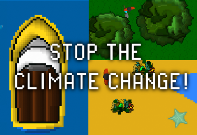 Stop the climate change! Game Cover