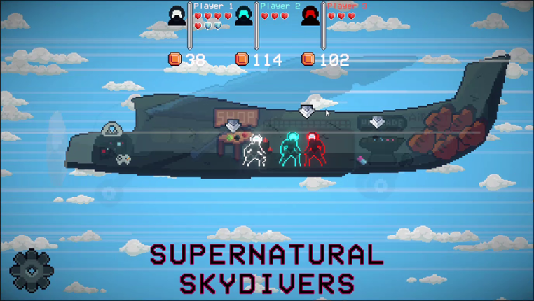 Supernatural Skydivers Game Cover
