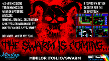 The Swarm is Coming... (ZX Spectrum) Image