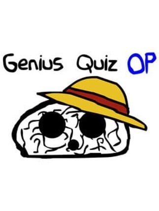 Genius Quiz OP Game Cover