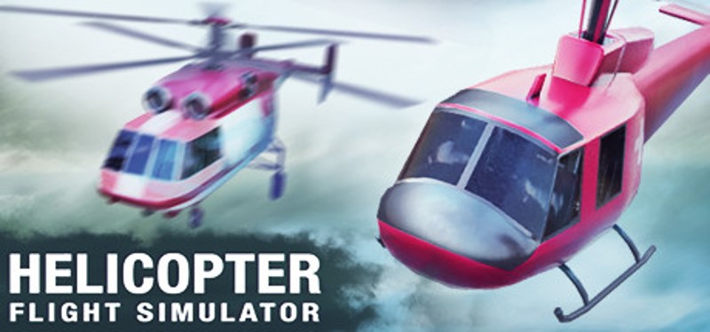 Helicopter Flight Simulator Game Cover