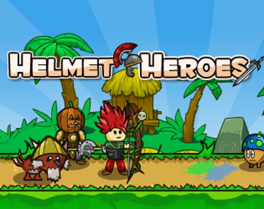 Helmet Heroes Game Cover