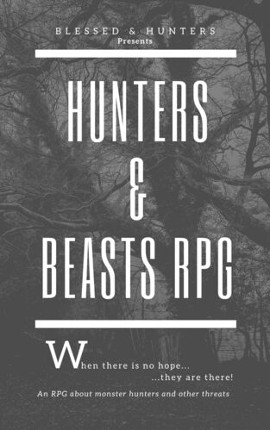 Hunters & Beasts RPG Game Cover