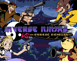 Inverse Ninjas VS. The Public Domain Image