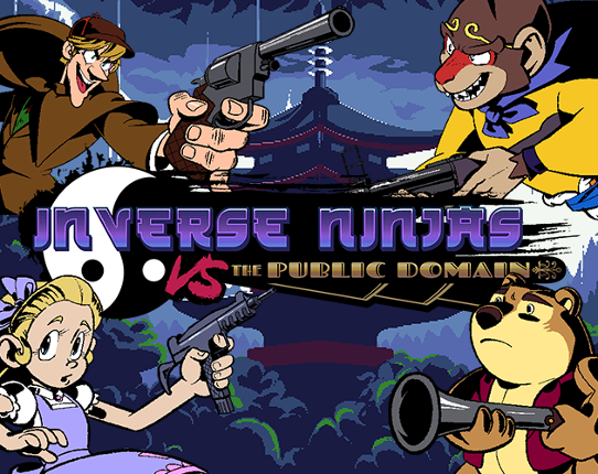 Inverse Ninjas VS. The Public Domain Game Cover