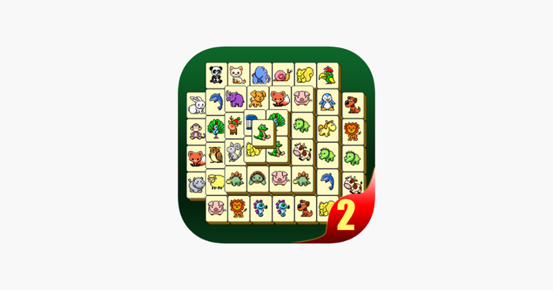 Mahjong Solitaire Animal 2 Game Cover
