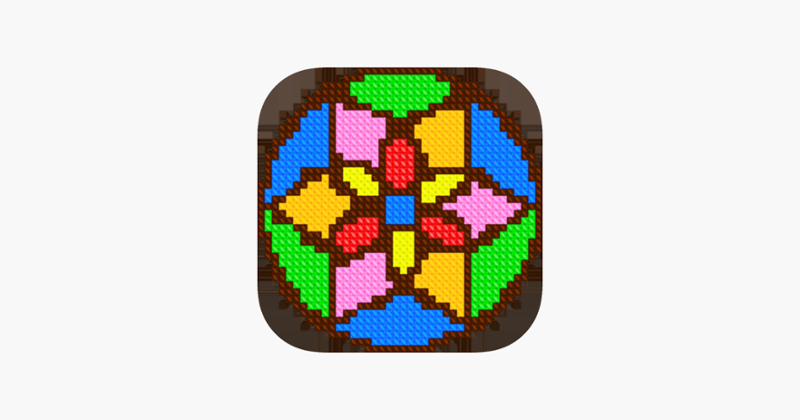 Mandala Cross Stitch Coloring Game Cover