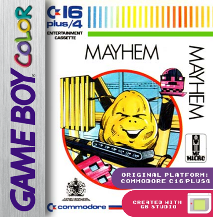 Mayhem Game Cover