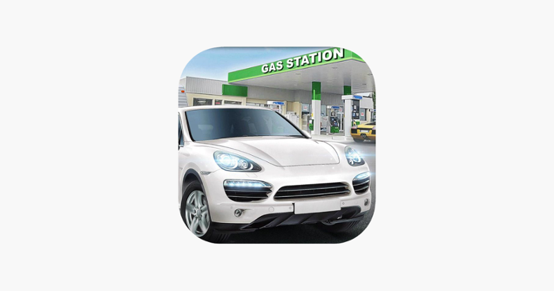 Metro Gas Station Car Game Cover