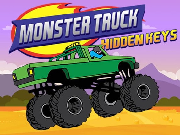Monster Truck Hidden Keys Game Cover