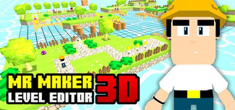 Mr Maker 3D Level Editor Game Cover