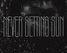 Never Setting Sun Image