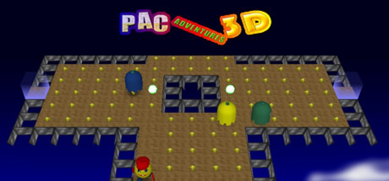 Pac Adventures 3D Game Cover