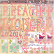 Peachtober 2024 Zine Image