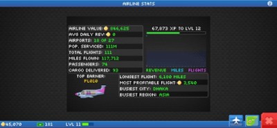 Pocket Planes: Airline Tycoon Image