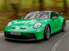 Porsche 911 GT3 Puzzle Image