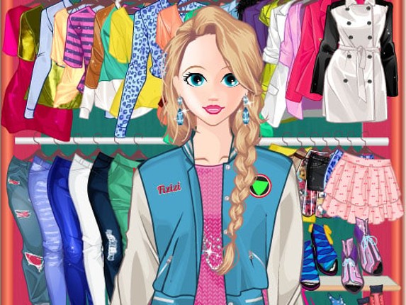 Princess Doll Fashion Dress Up Game Cover