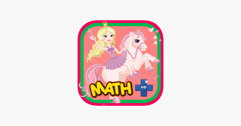 Princess Learning Game For Kid 2nd Grade Math Test Game Cover