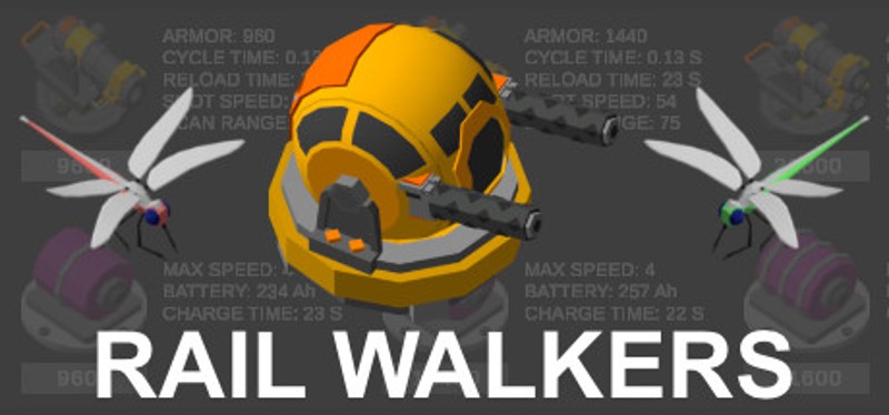 Rail Walkers Game Cover