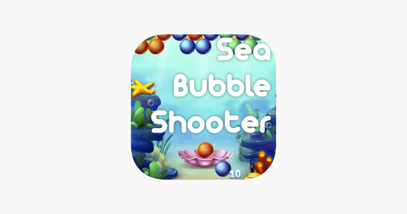Sea Bubble Shooters Game Cover