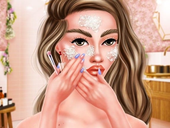 Skinfluencer Beauty Routine Game Cover