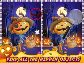 Spot the Objects:Halloween Hunted &amp; Hidden Secret Image