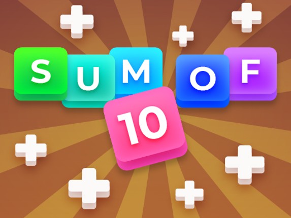 Sum of 10: Merge Number Tiles Game Cover