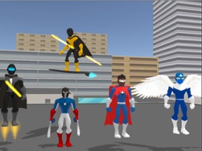 Super Hero War 3D Image