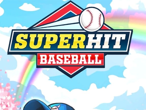 Super Hit Base-Ball Game Cover