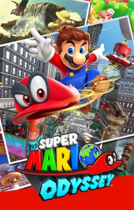 Super Mario Odyssey Game Cover