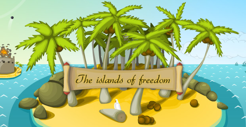 The Islands of Freedom Game Cover