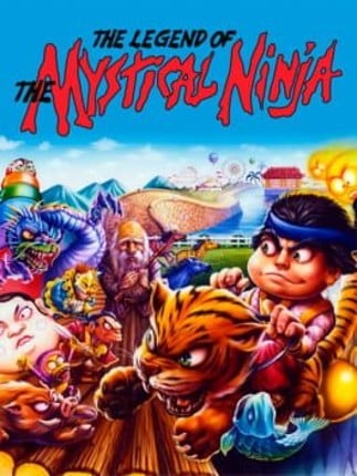 The Legend of the Mystical Ninja Game Cover