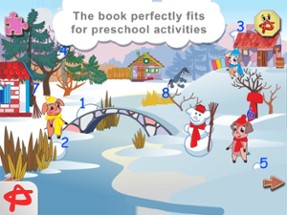 Three Little Pigs: Free Interactive Touch Book Image