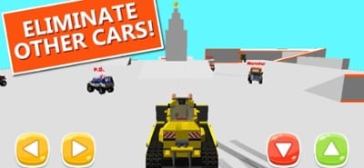 Toy Cars Arena 3D Image