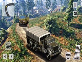 US OffRoad Army Truck Driver Image