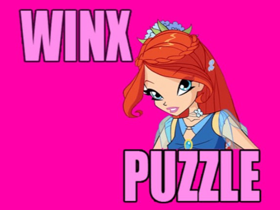 Winx Puzzle Game Cover