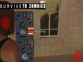 Zombie Dead Target Shooter Image