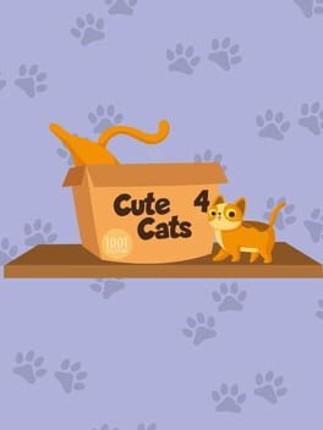 1001 Jigsaw. Cute Cats 4 Game Cover