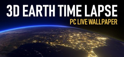 3D Earth Time Lapse PC Live Wallpaper Image