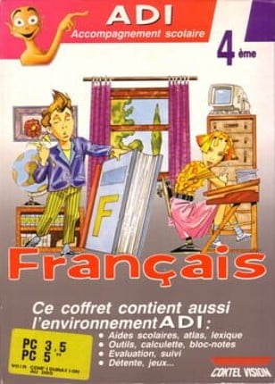 ADI French: 13/14 Years Game Cover