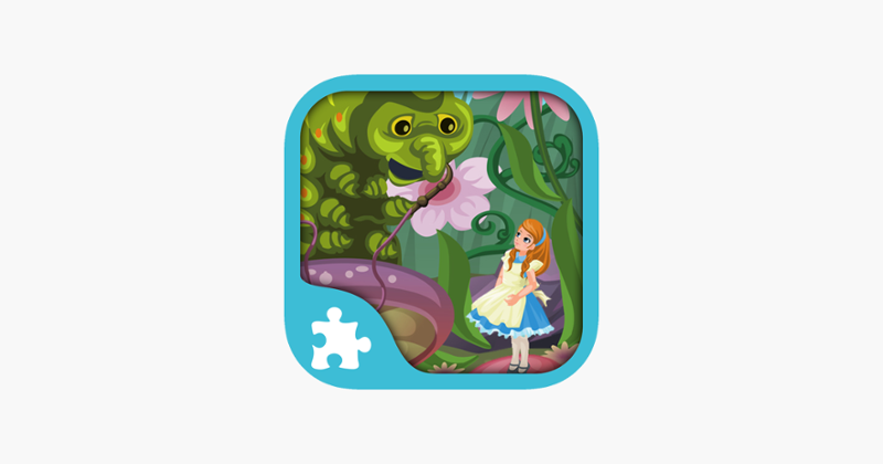 Alice in Wonderland Puzzles Game Cover