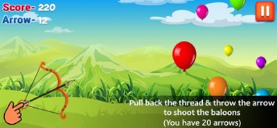 Balloon Shooting - Bow &amp; Arrow Image