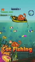 Cat Fishing - Cute Cat Free Game for Kids Image