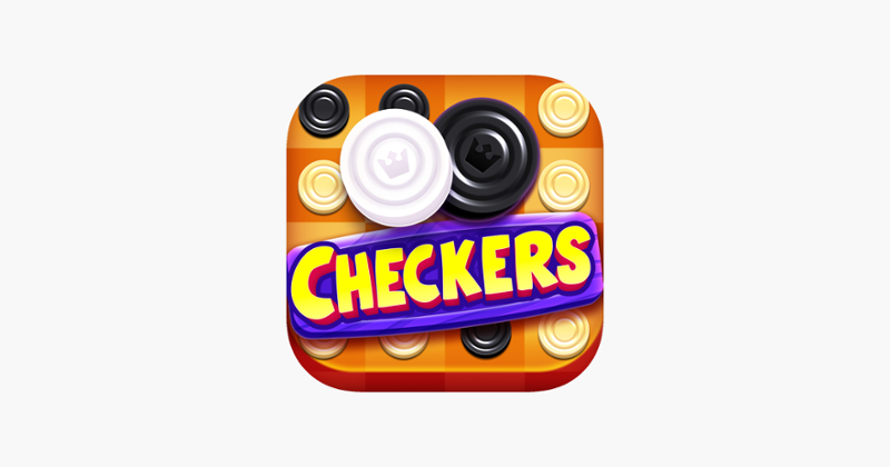 Checkers: Fun Board Game Game Cover