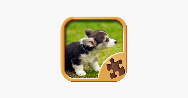 Cute Puppies Jigsaw Puzzles - Real Puzzle Games Game Cover