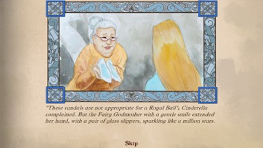 Fables Mosaic: Cinderella Image